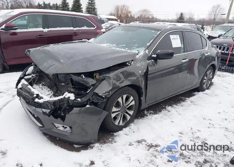 2013 Honda Accord Lx z USA, uszkodzony, nr VIN 1HGCR2F36DA139549